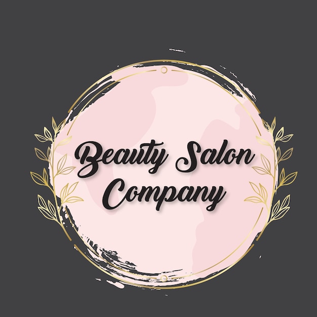 logotipo salão de beleza