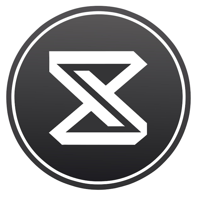 Vetor logotipo simplesmente por ilustração vetorial x y z