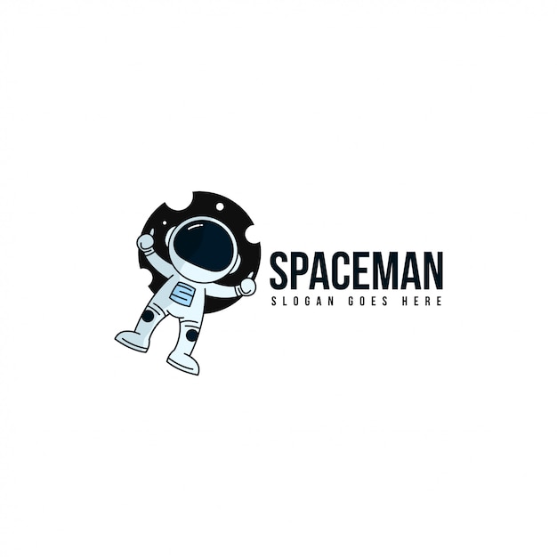 Logotipo spaceman