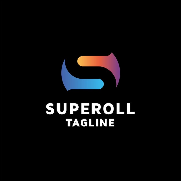 Logotipo superoll letter s
