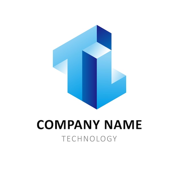 Logotipo tecnológico
