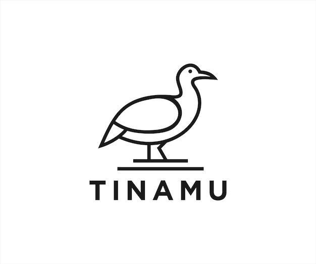 Logotipo tinamu ou ícone tinamu