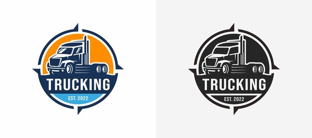 Logotipo truck