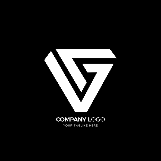 Logotipo v g