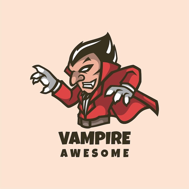 Logotipo vampiro