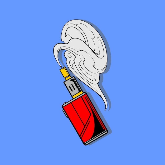 logotipo vape incrível