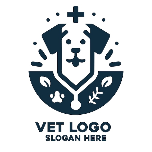 Logotipo veterinário