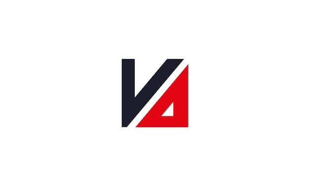 Vetor logotipo vetorial letra vo design de logotipo de letra ov letra inicial ov logotipo de monograma em maiúsculas