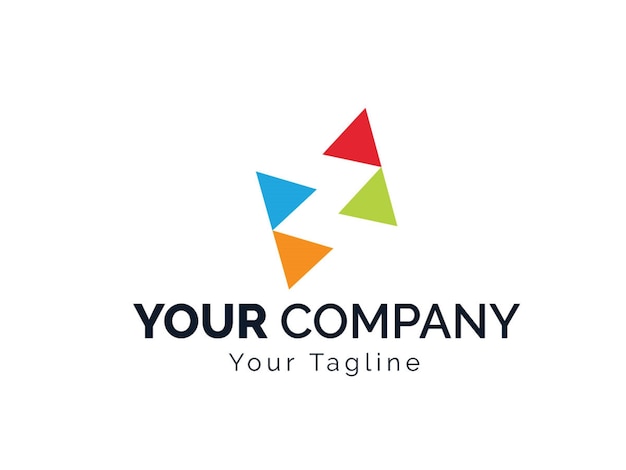 logotipo z Coleção de logotipo de letra z gradiente