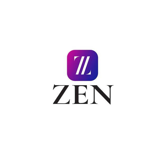 Logotipo zen