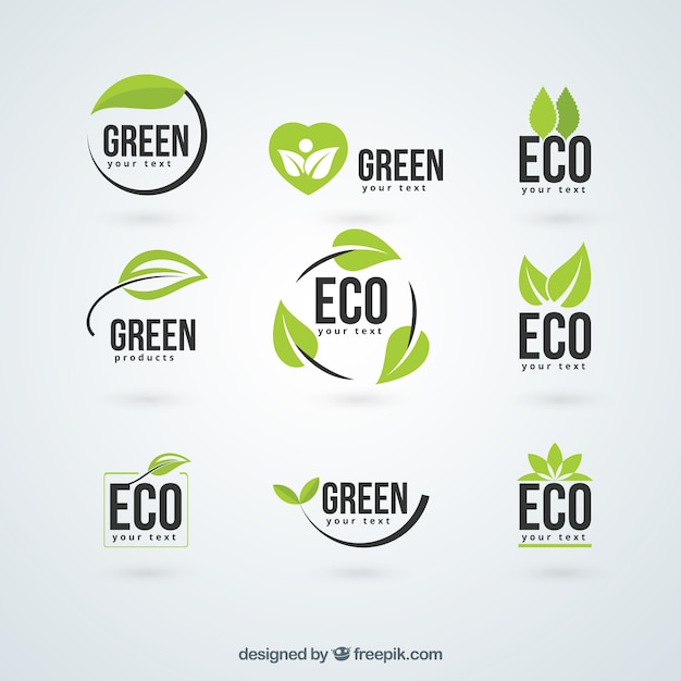 Logotipos da ecologia