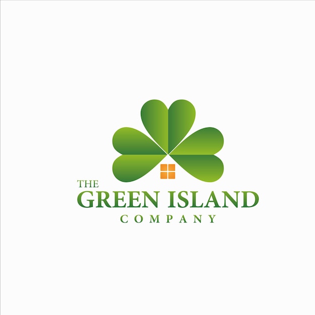 Logotipos da ilha verde