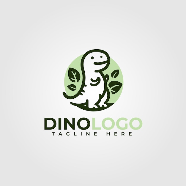 Logotipos de dinossauros