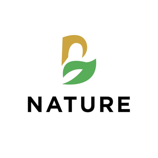 Vetor logotipos de folha verde ecologia natureza elemento vector ícone