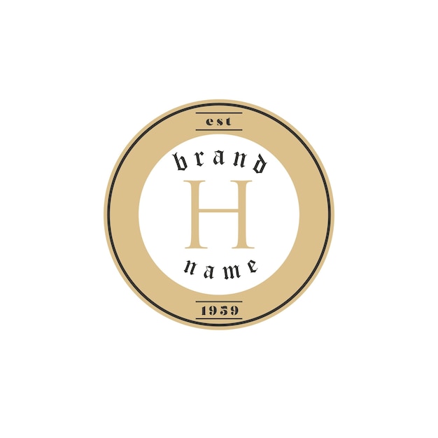 logotipos de letras