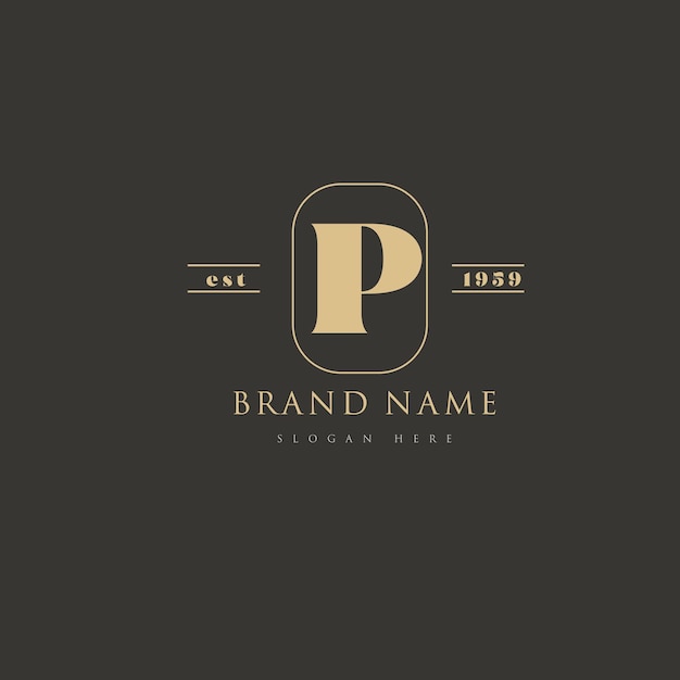logotipos de letras