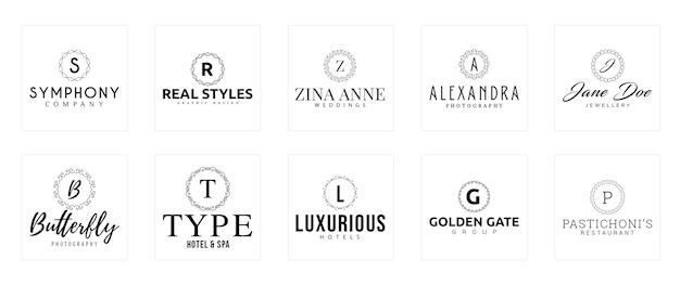Logotipos mínimos EPS