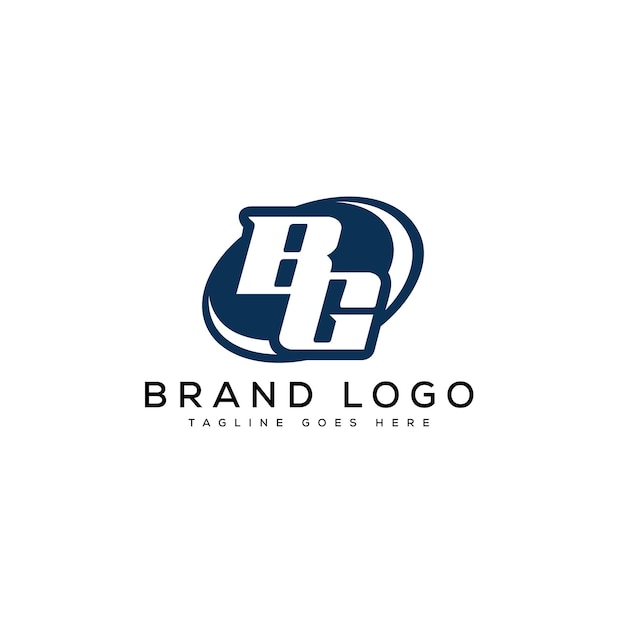 Vetor logotipos vetoriais criativos com a letra bg