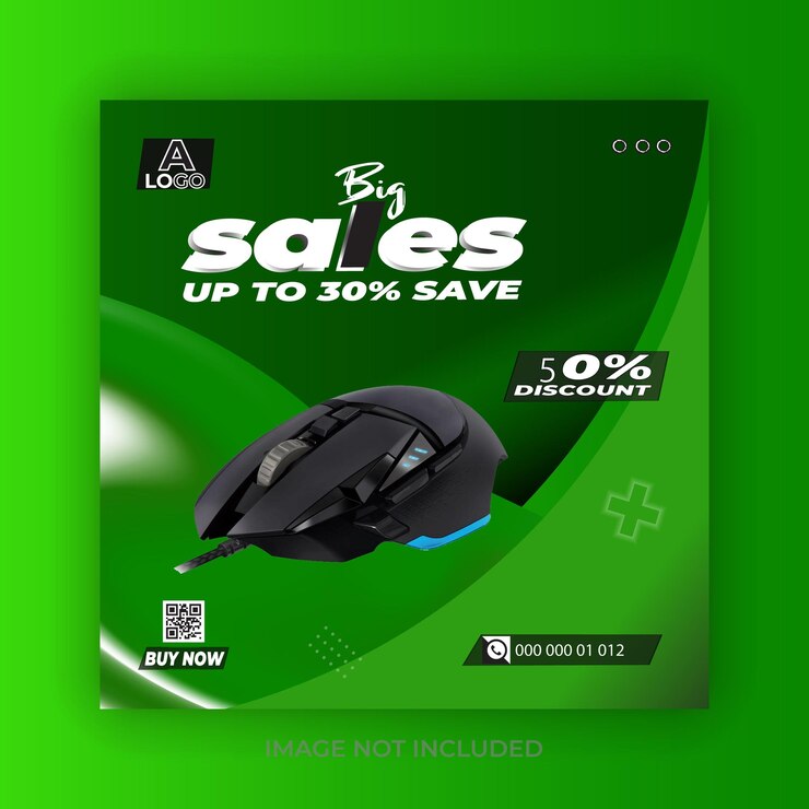 Vetor loja de produtos anúncios mídia social banner design templates