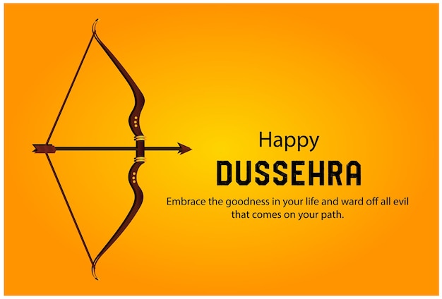 Lord rama happy dussehra navratri festival celebração índia holiday background