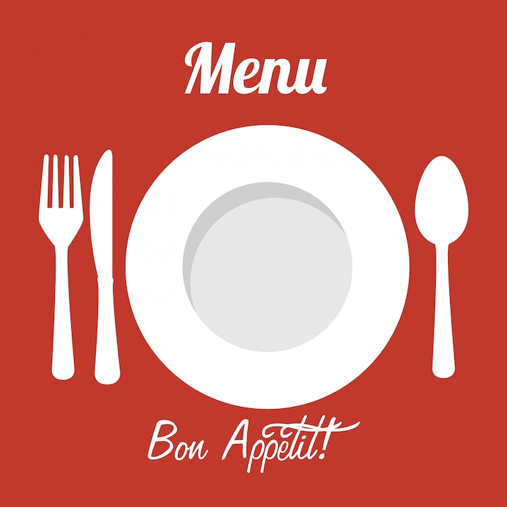 Vetor louça de restaurante e cozinha