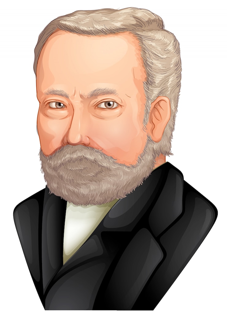 Vetor louis pasteur