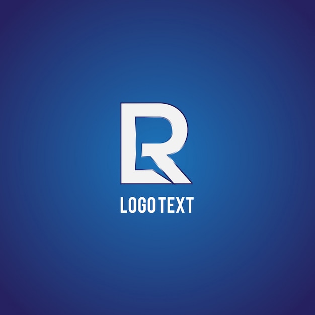 Lr business logo template