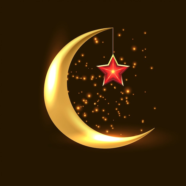 Lua Crescente Ramadã