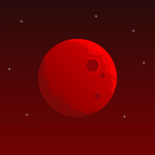 vector lua vermelha akatsuki pássaro 11300459 Vetor no Vecteezy