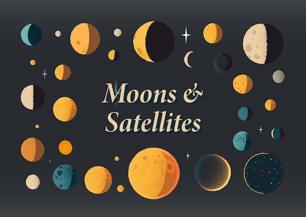 Luas e satélites 1