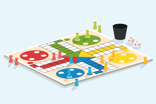 Conselho Jogos Ludo - Gráfico vetorial grátis no Pixabay - Pixabay