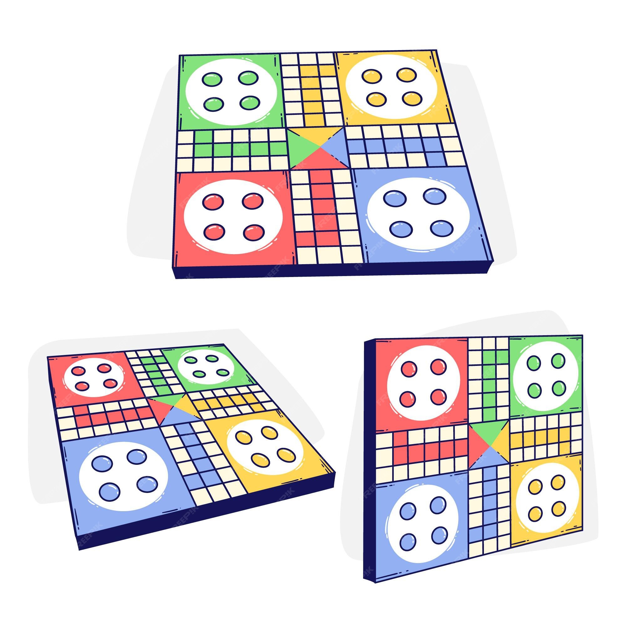 Vetores de Imagem Vetorial Com Ludo Jogo De Tabuleiro e mais