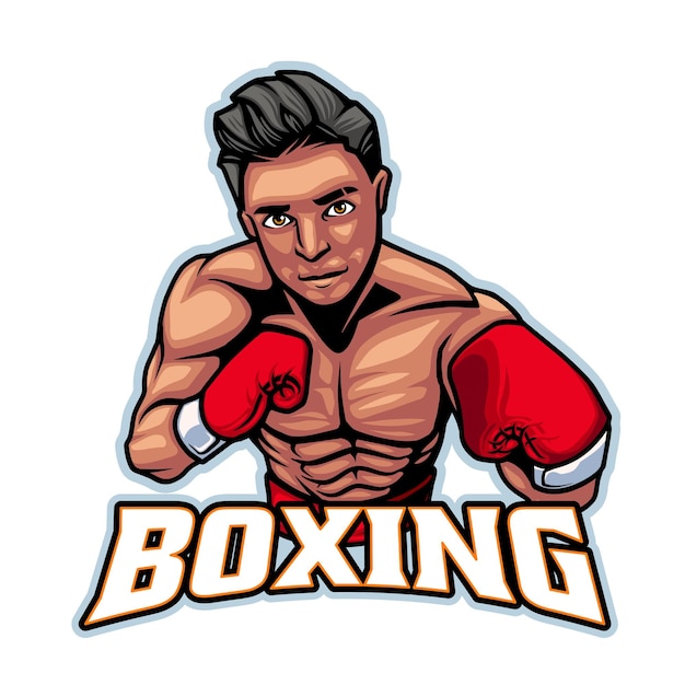 Luta de boxe