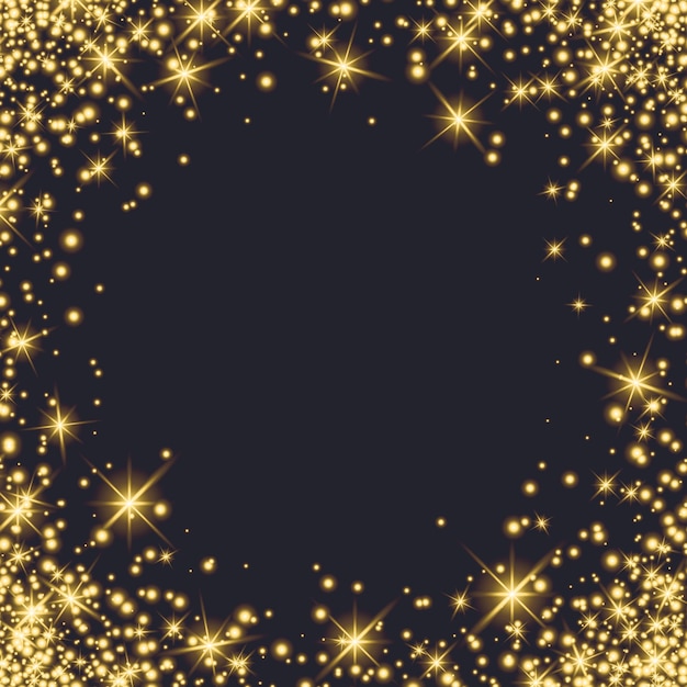 Luxe fundo dourado brilhante brilhante dourado pode ser usado para férias qualquer celebração