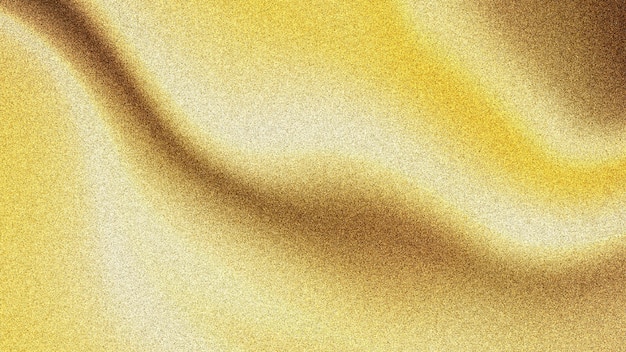 Luxo dourado ondulado textura granulada fundo abstrato