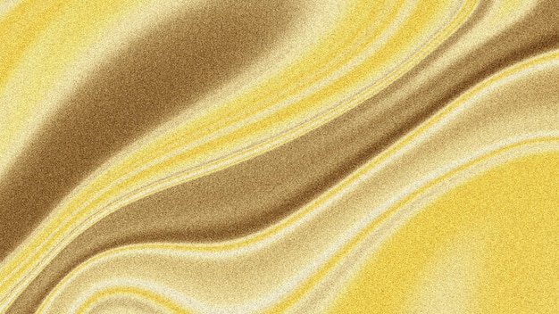 Luxo dourado ondulado textura granulada fundo abstrato