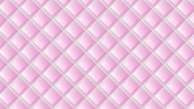 Vetor luxo moderno padrão geométrico 3d em rosa