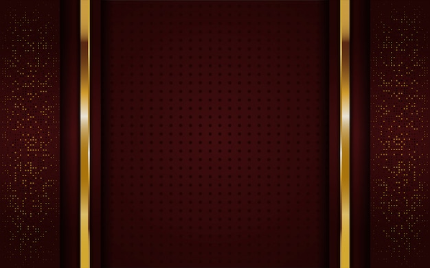 Luxuoso elegante fundo marrom dourado