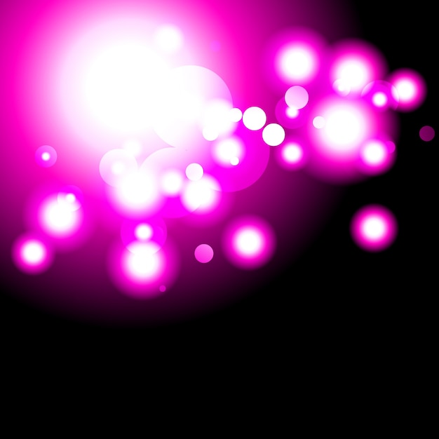 luz borrada defocused rosa