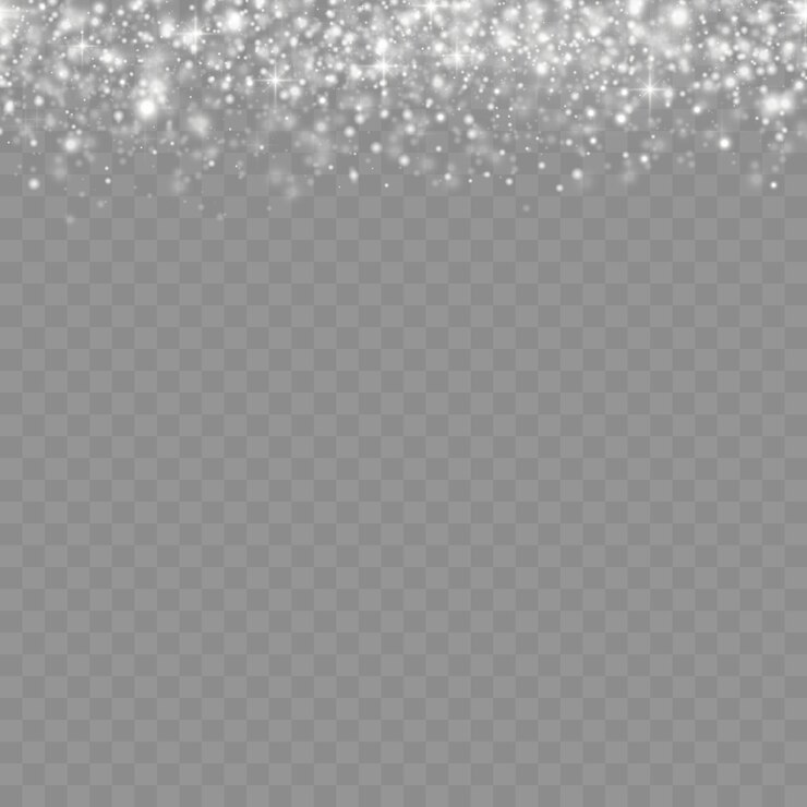 Vetor luzes brancas brilhantes bokeh estrela brilhante, partículas e faíscas com efeito de reflexo de lente