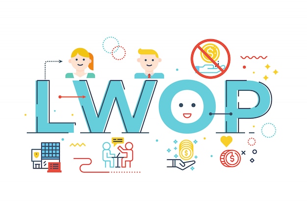 Lwop - licença sem remuneração