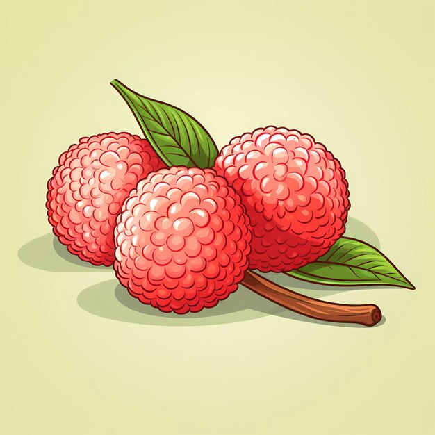 Lychee. (lichee em inglês)