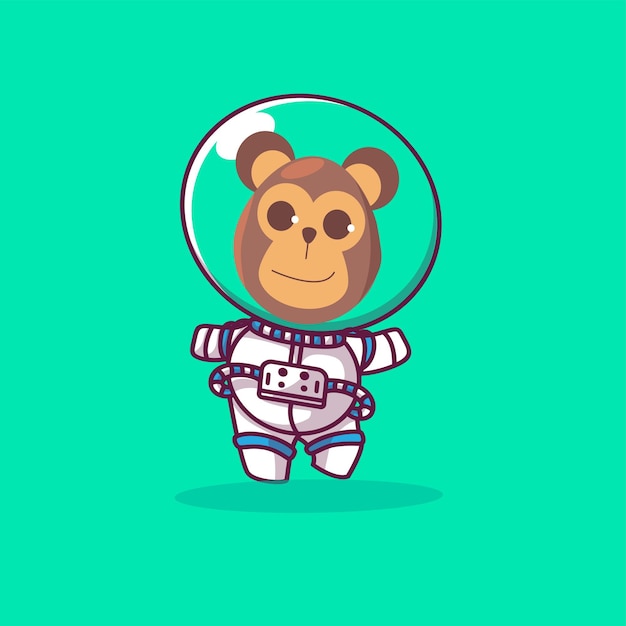 Macaco astronauta