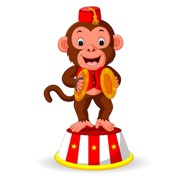 Desenho De Macaco Em Circo, HD Png Download - vhv