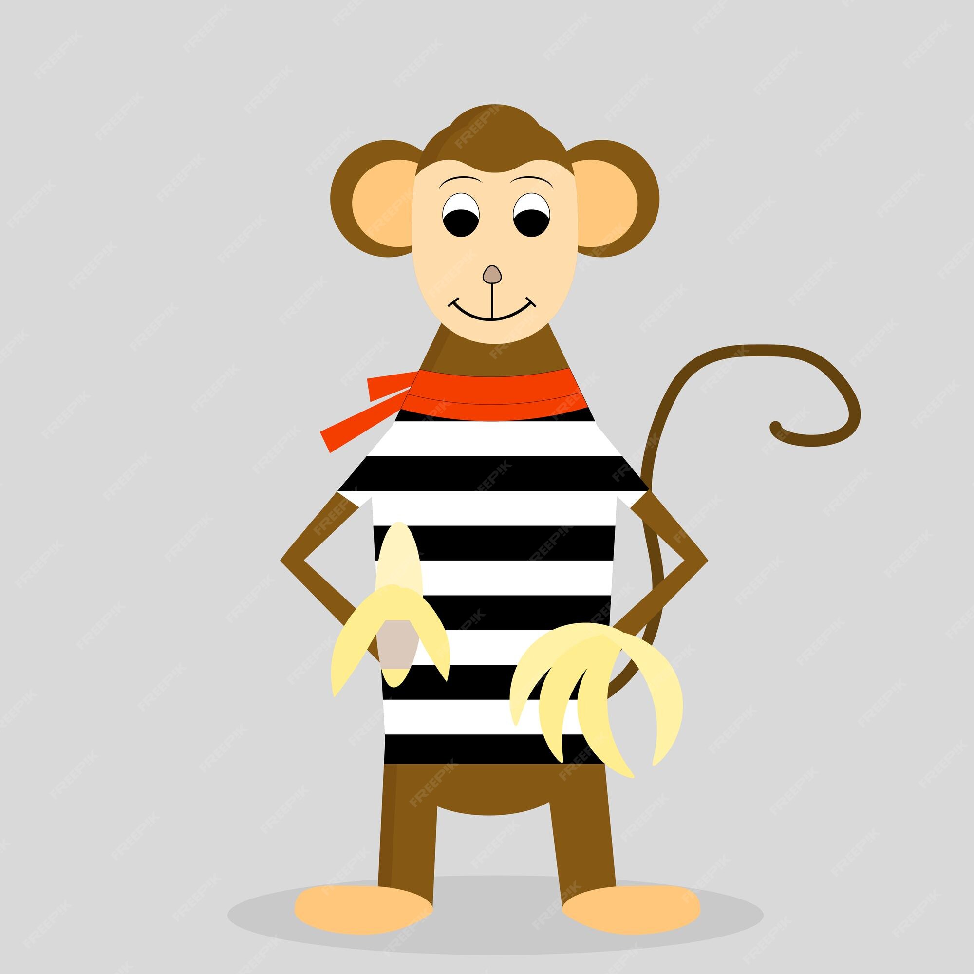 Macaco Desenho Animado Banana - Imagens grátis no Pixabay - Pixabay