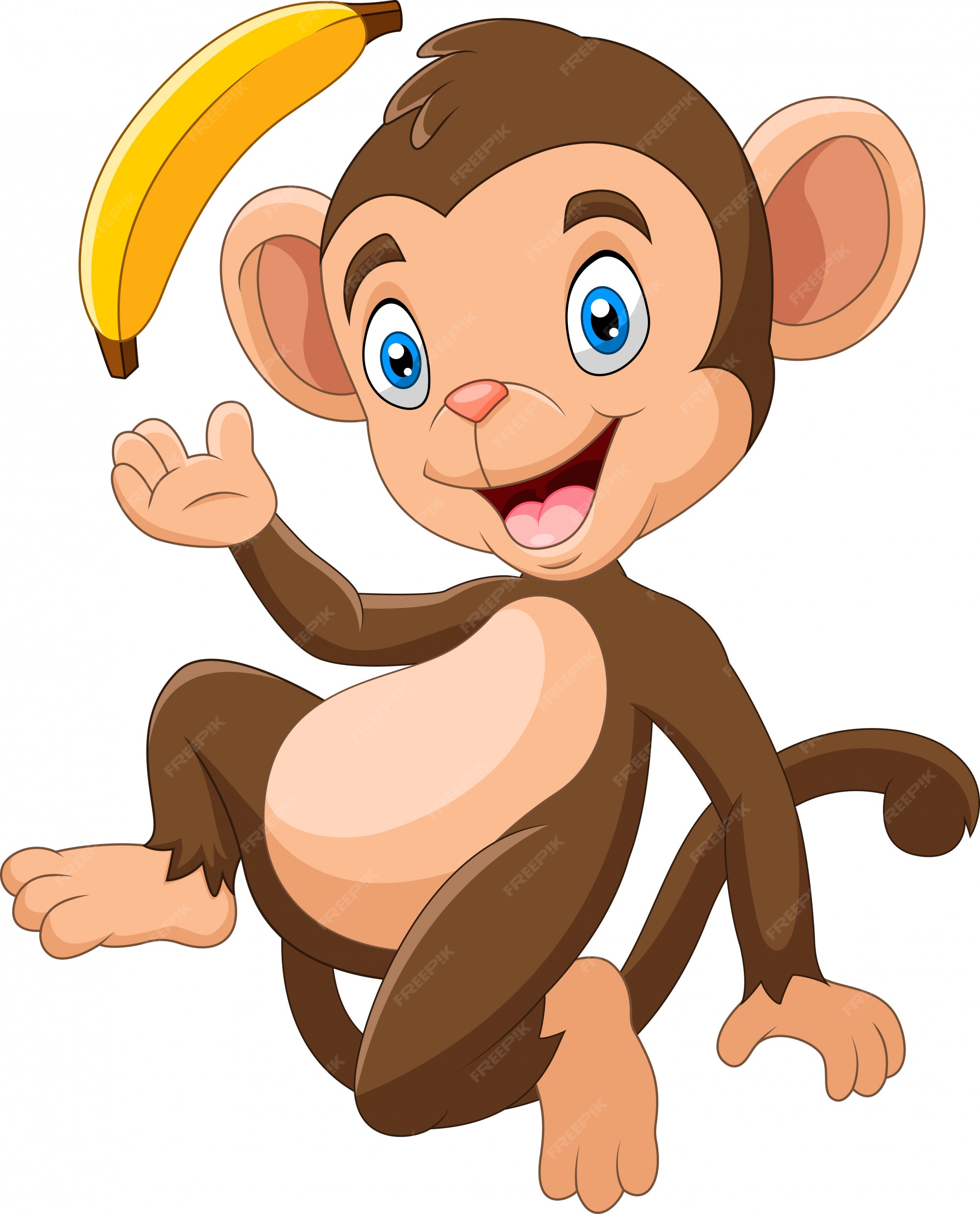 Macaco, Macaco-aranha, Três Macacos Sábios, Desenho, Desenho, Macaco  Bananas, Comida, Figura de Animal, desenho animado, figura animal,  desenhando png