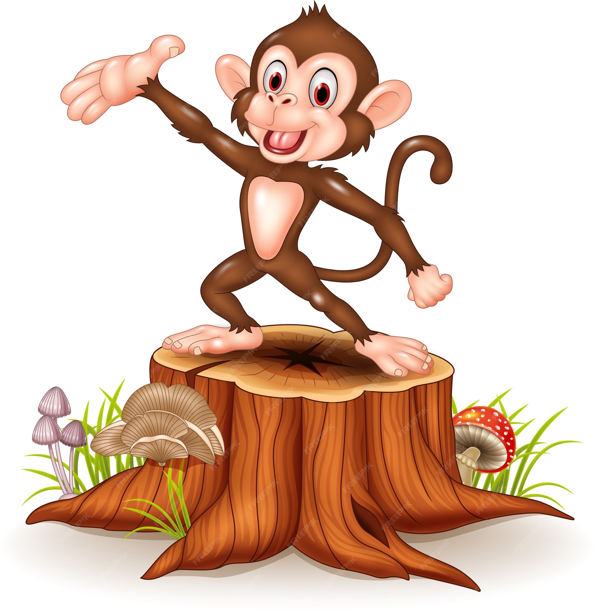 ilustração de macaco de desenho animado 8495589 PNG