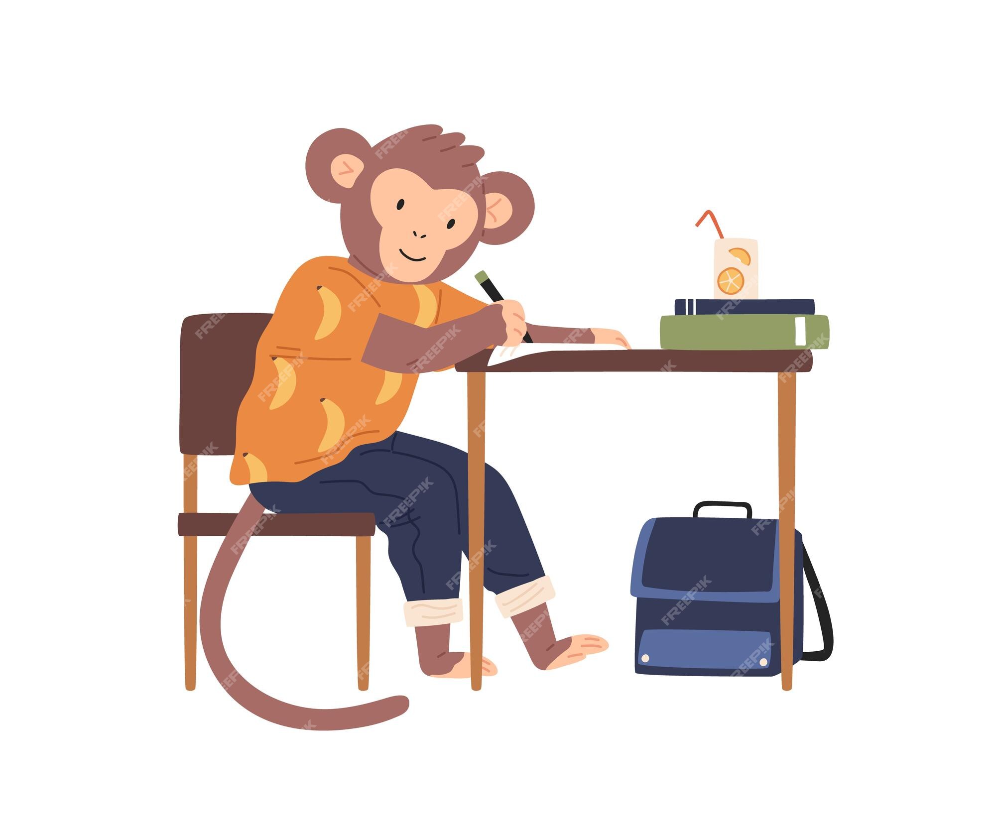 Arquivos desenho macaco - Atividades para a Educação Infantil