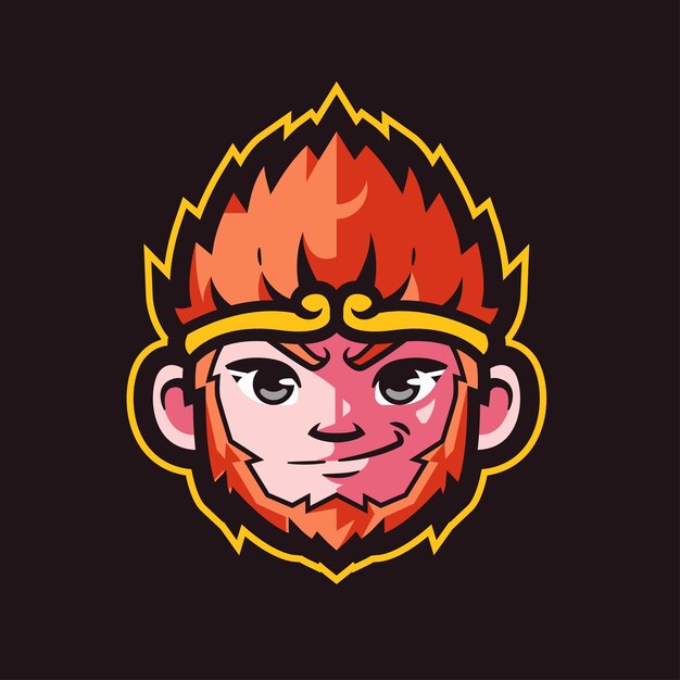 macaco mascote esport