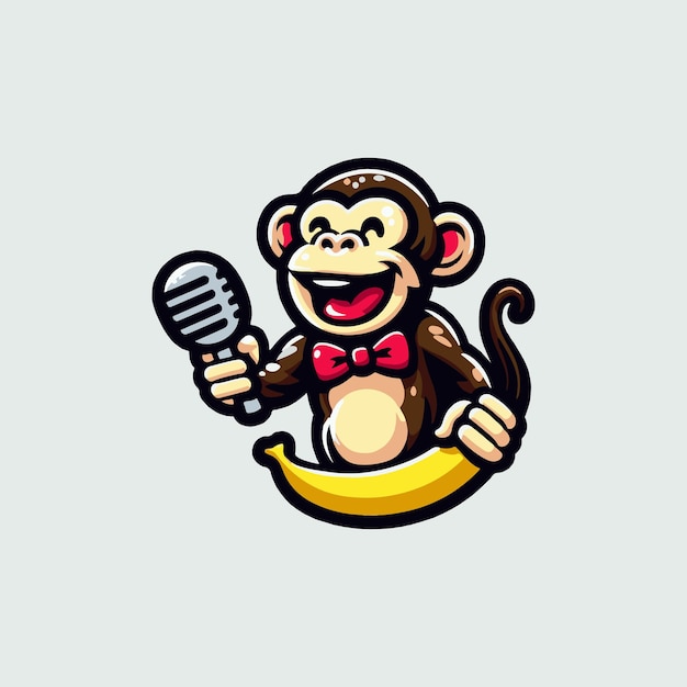 Macaco vetor